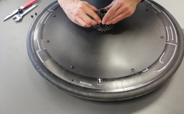 Install the cassette